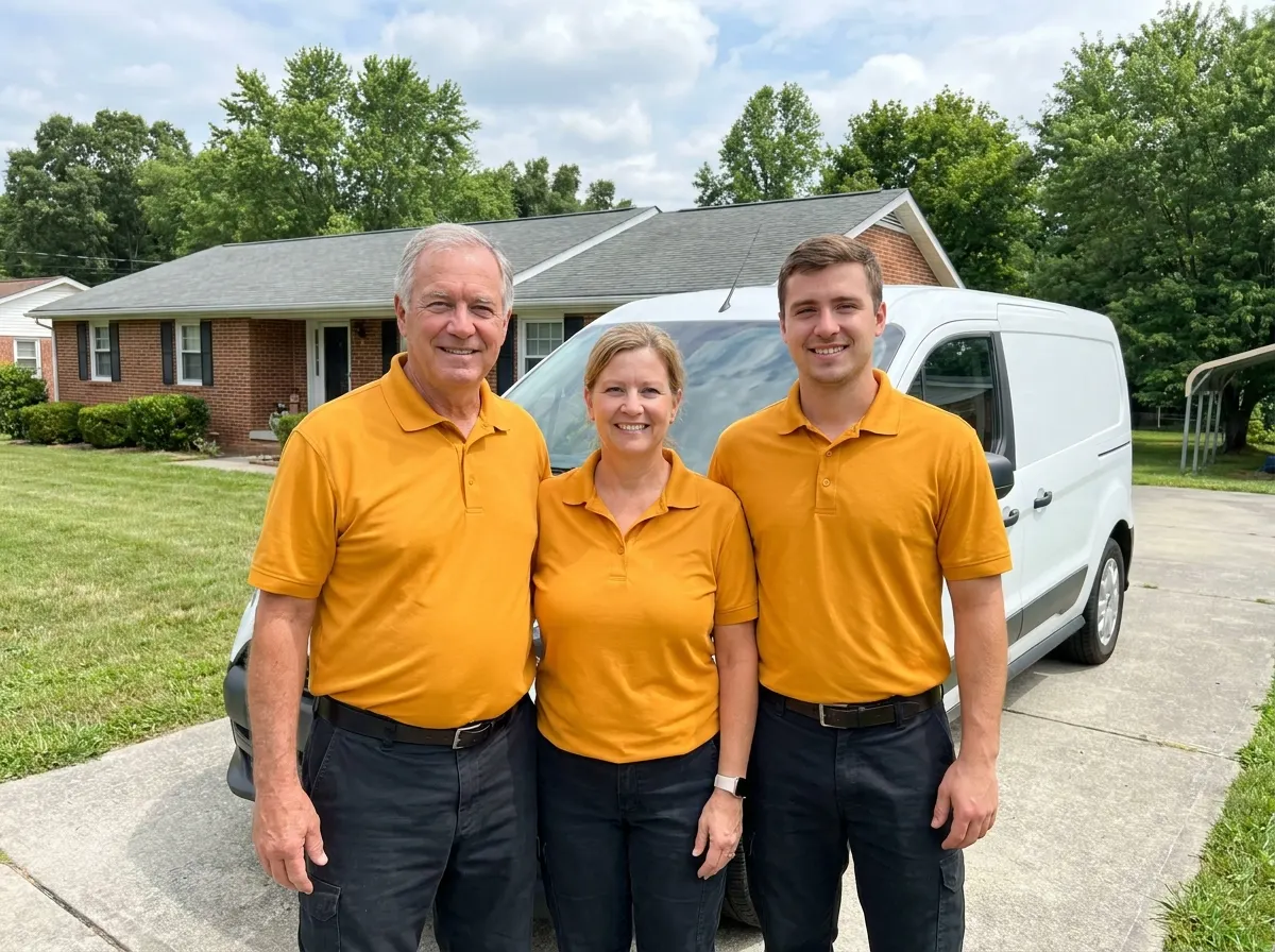 The Vantrex Pest Defense team, pest control service in Port Tobacco, MD